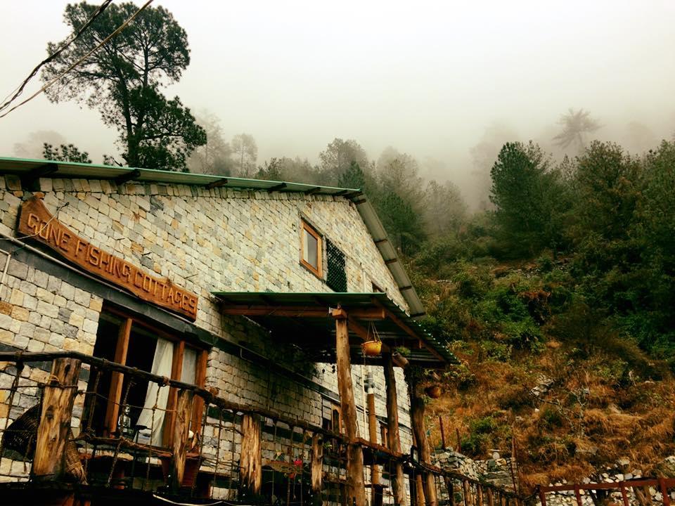 Gone Fishing Cottages, Banjar ภายนอก รูปภาพ